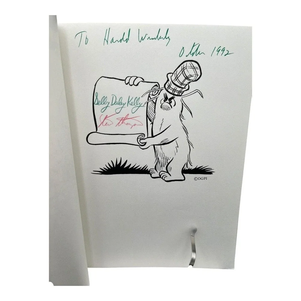 Pogo Files for Pogophiles: A Retrospective 50 Years of Walt Kellys SIGNED EUC